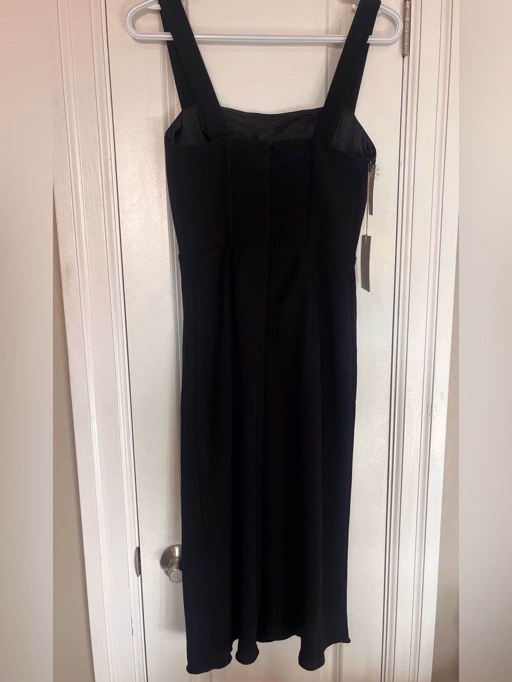 NWT Aritzia Aperature Dress in Black - Picture 4 of 5